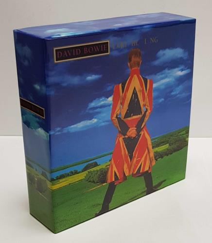 David Bowie Earthling - Box Set Japanese CD Album Box Set
